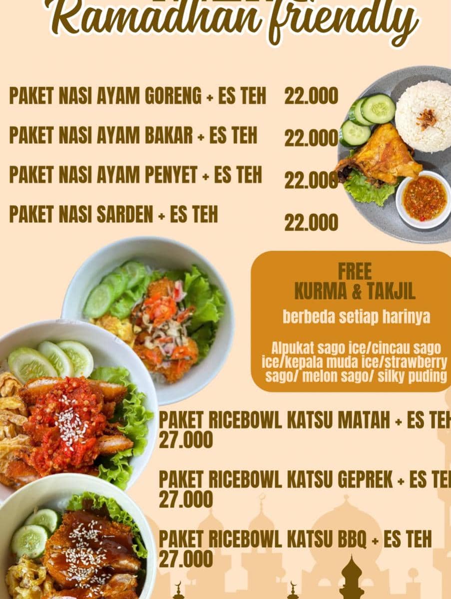 promo dan Paket Buka Puasa Sudut Temu