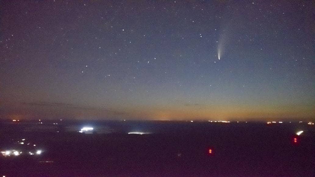 ilustrasi gamma normids yang cocok bagi astrofotografi