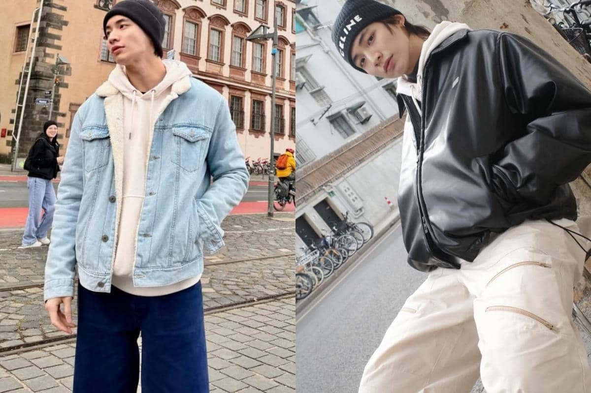 7 Ide Styling Outfit Winter ala Pond Ponlanwit, Gayanya Cozy!