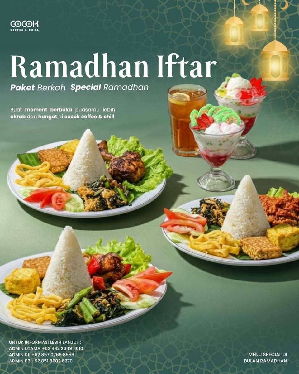 promo dan Paket Buka Puasa Cocok Coffee