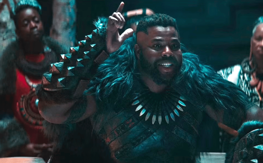 cuplikan film Black Panther: Wakanda Forever 
