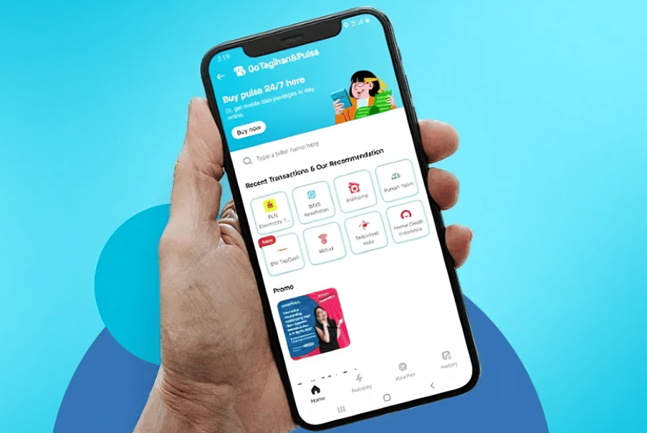 ilustrasi fitur Go Tagihan 