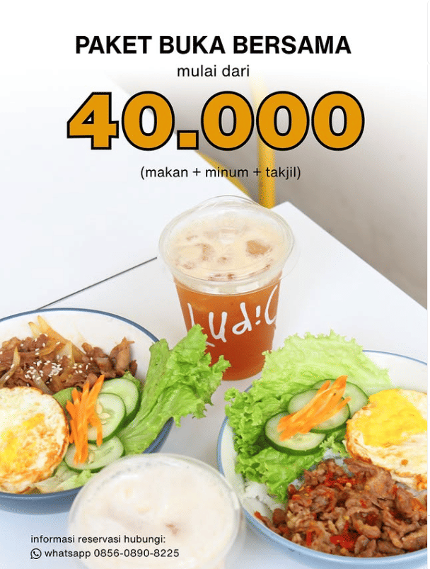 Paket Ramadan 2026 di Ludic.