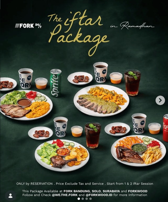 Paket Ramadan 2026 di FORK Wood.