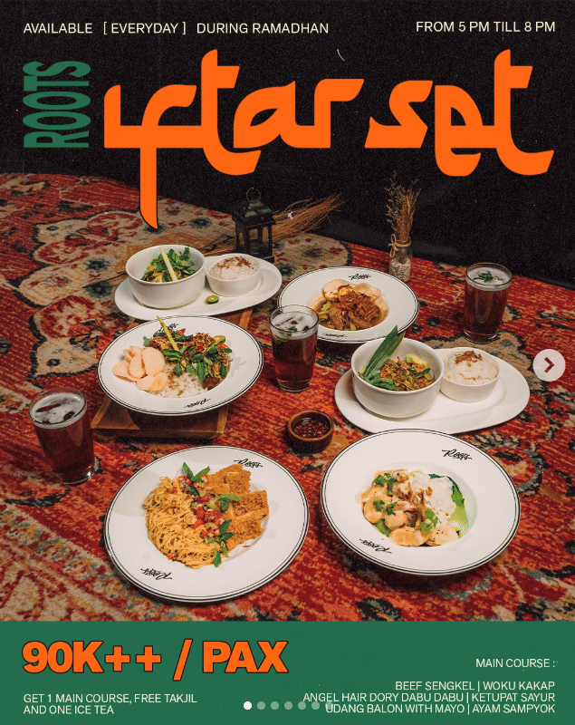 Paket Ramadan 2026 di Roots.