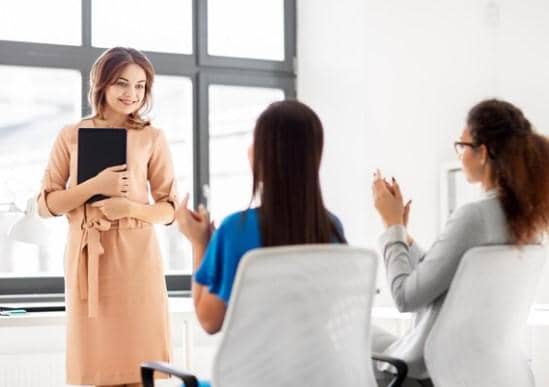 ilustrasi percaya diri