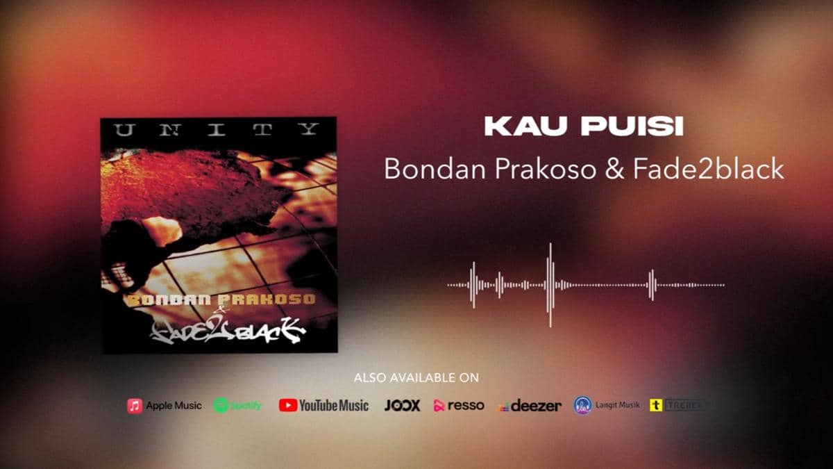 kover lagu "Kau Puisi"