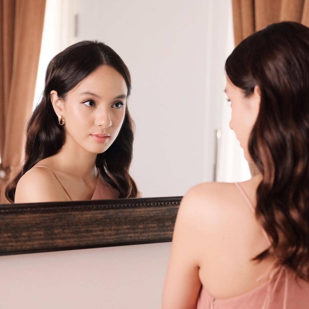 inspirasi makeup dewy ala Nasya Marcella 