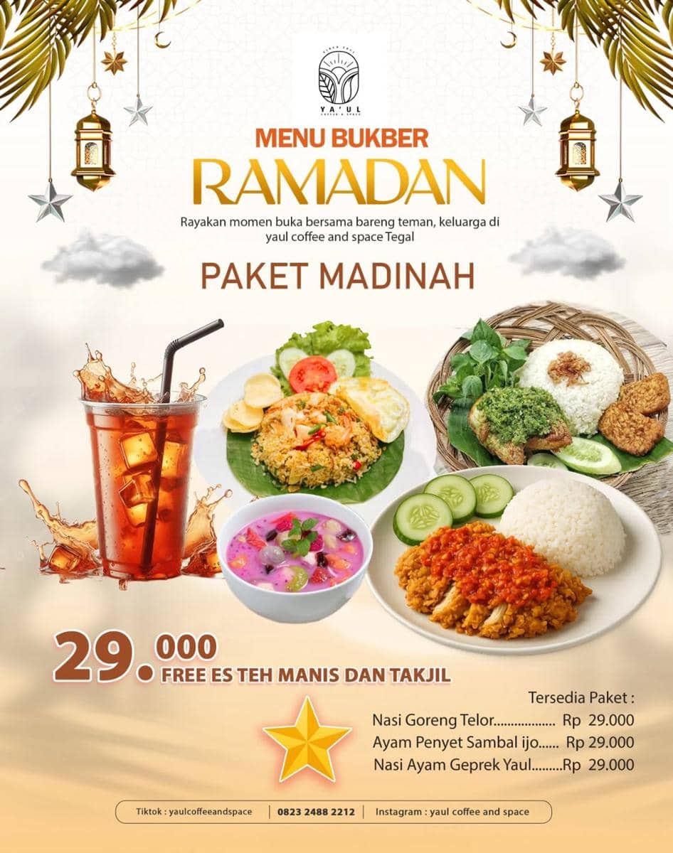 promo dan Paket Buka Yaul Coffee