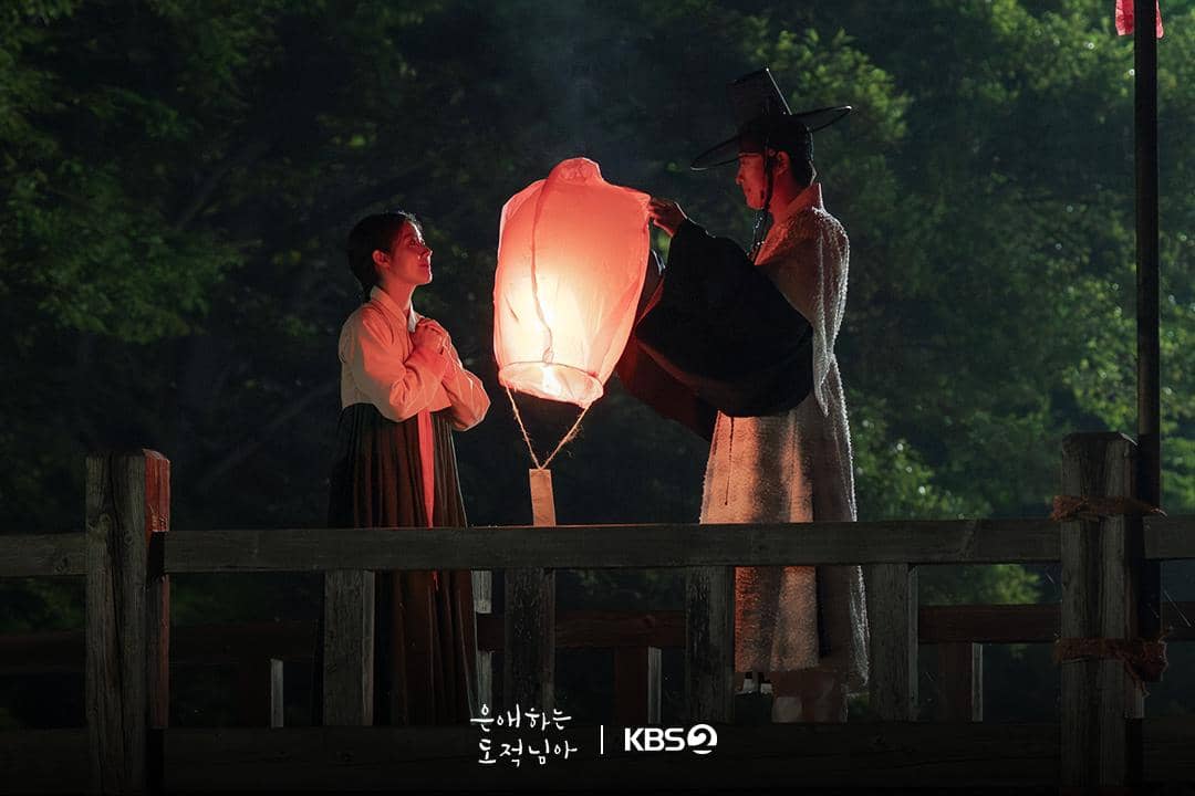 cuplikan drama To My Beloved Thief