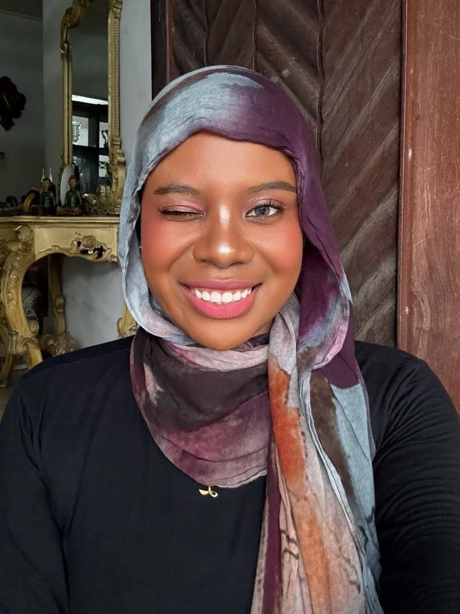 Inspirasi makeup ala Cantika Lulu