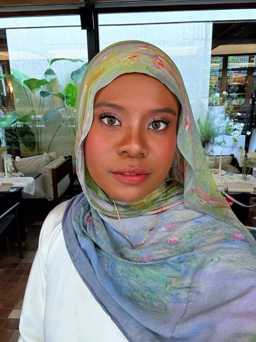Inspirasi makeup ala Cantika Lulu