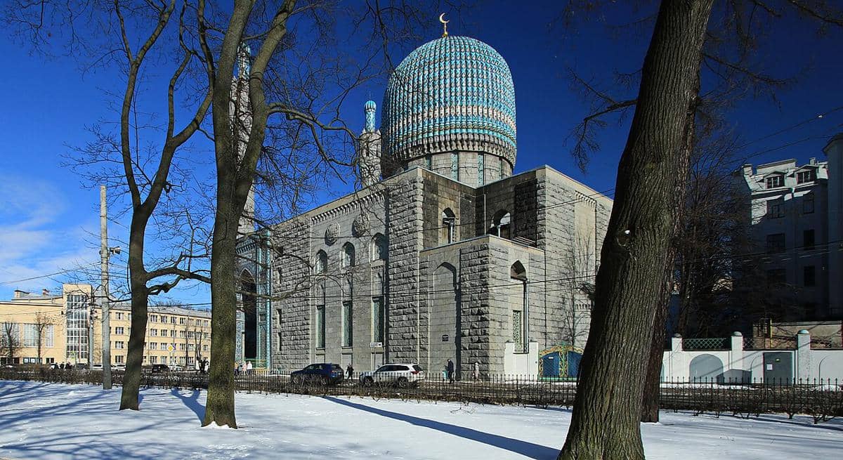 Masjid Saint Petersburg, Rusia.