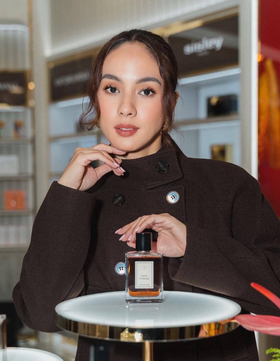 inspirasi makeup dewy ala Nasya Marcella 