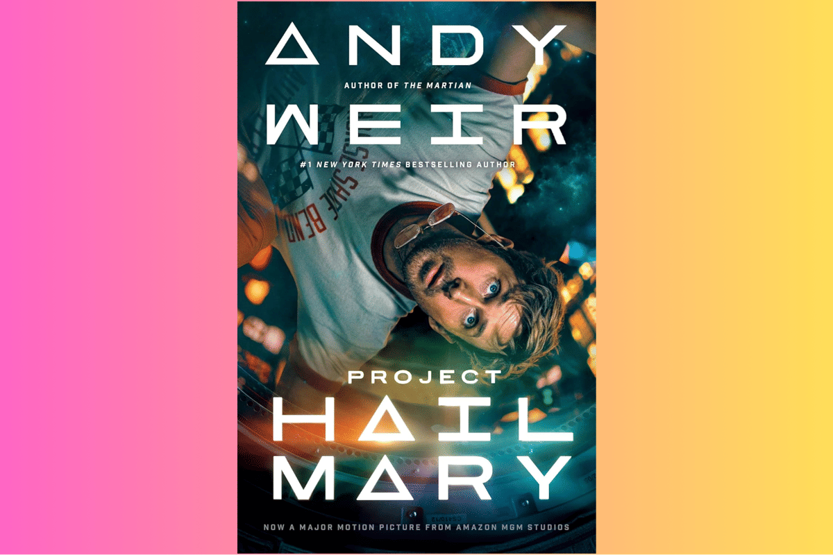 buku Project Hail Mary.