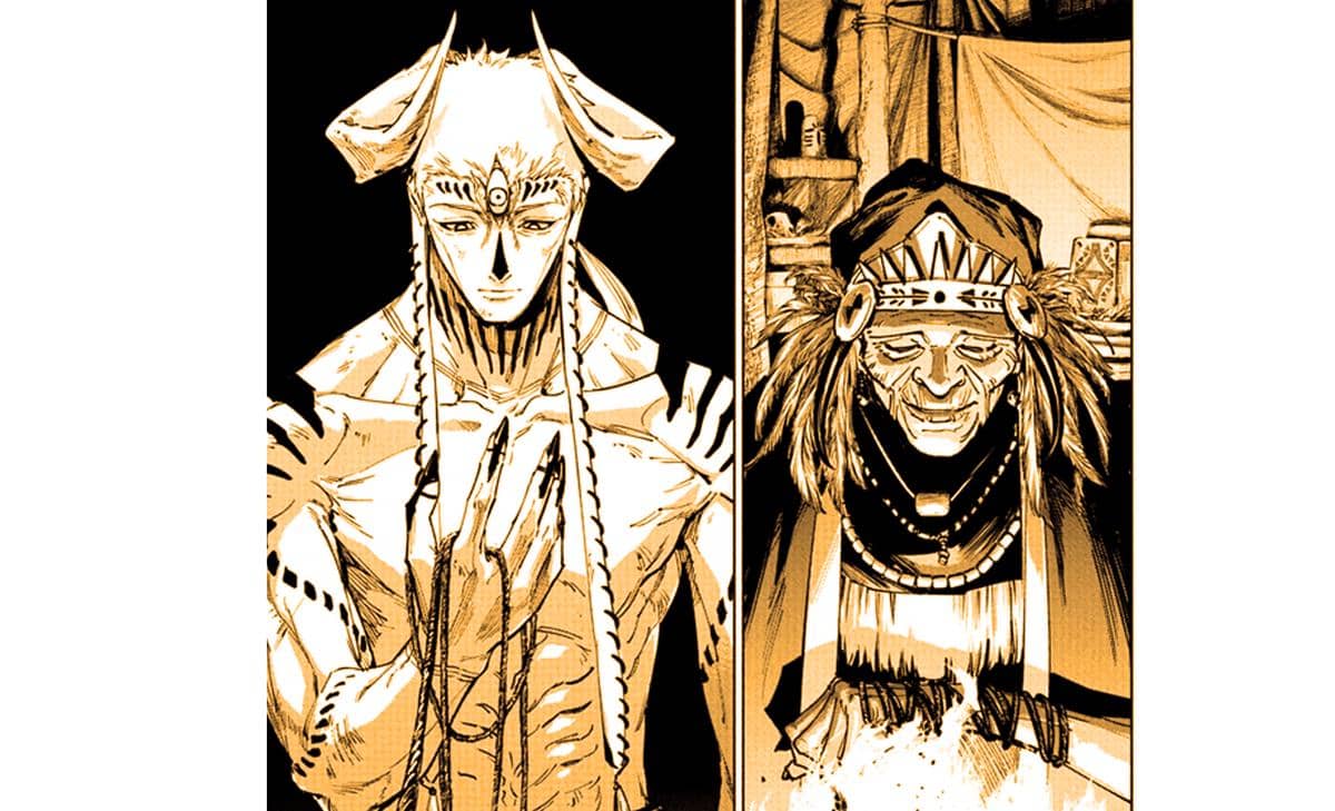 Dabura mendapat Black Rope - Jujutsu Kaisen Modulo