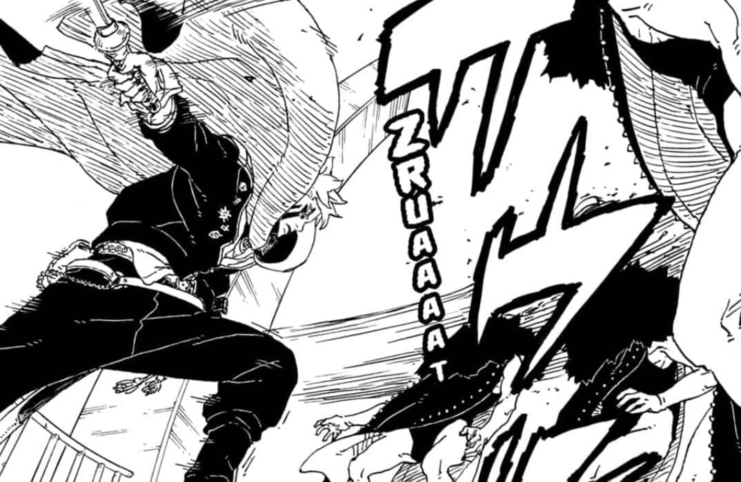 Pembahasan Boruto TBV Bab 31, Eida Jadi Umpan Mamushi?