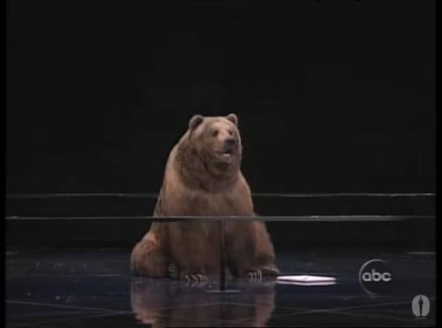 karakter film hewan pernah jadi presenter penghargaan