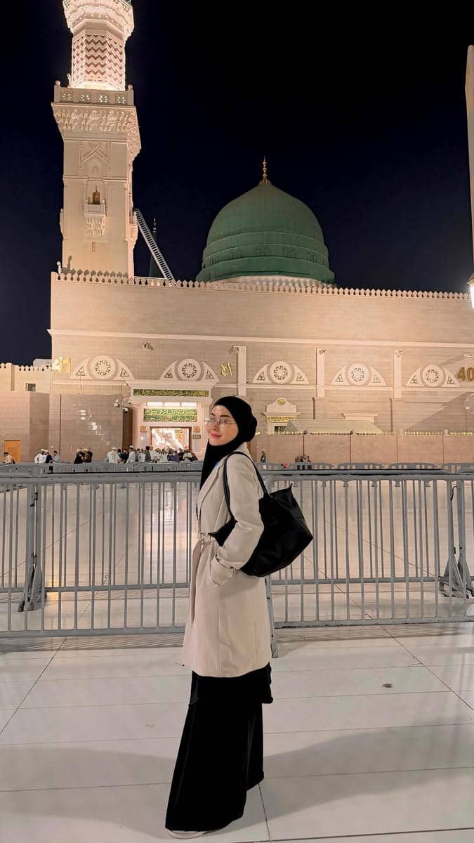 artis Ramadan 2026 di Tanah Suci