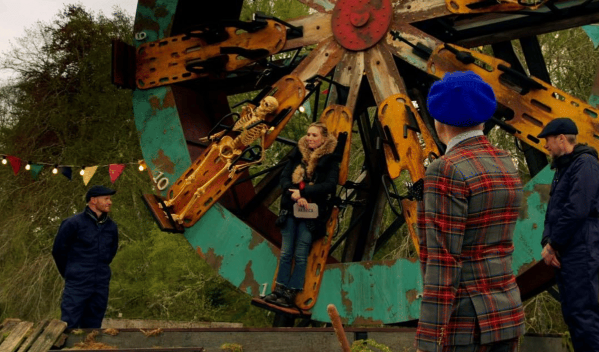 cuplikan The Traitors