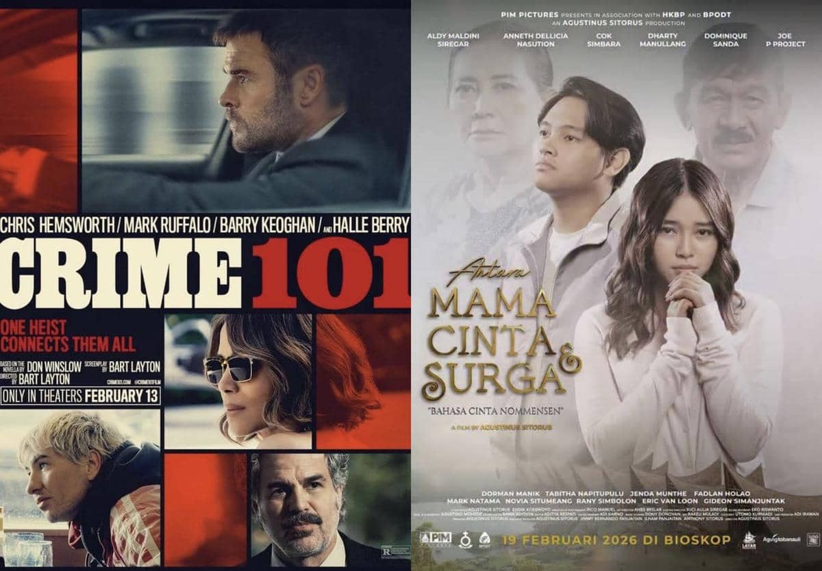 Siapa Pemuncak Klasemen? Ini Raihan Box Office Periode 16-22 Februari 2026