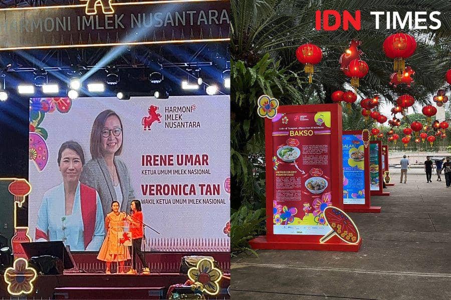 10 Potret Keseruan Harmoni Imlek Nusantara, Hadir sampai 3 Maret 2026!
