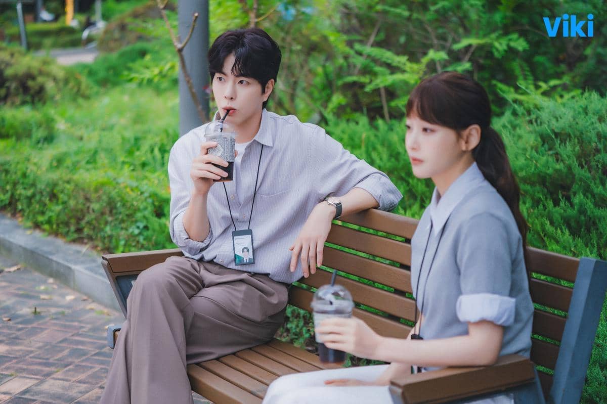 Still cut drama Korea Positively Yours 