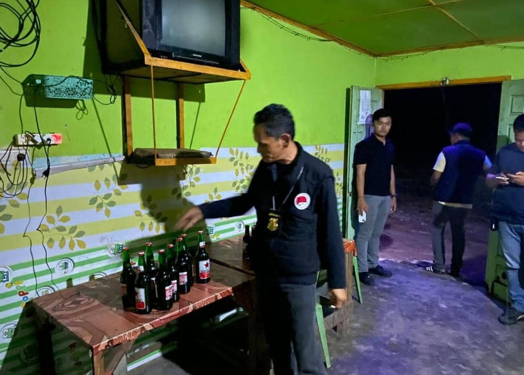 9 Warga Indralaya Pesta Miras di Warung Remang-remang Ogan Ilir