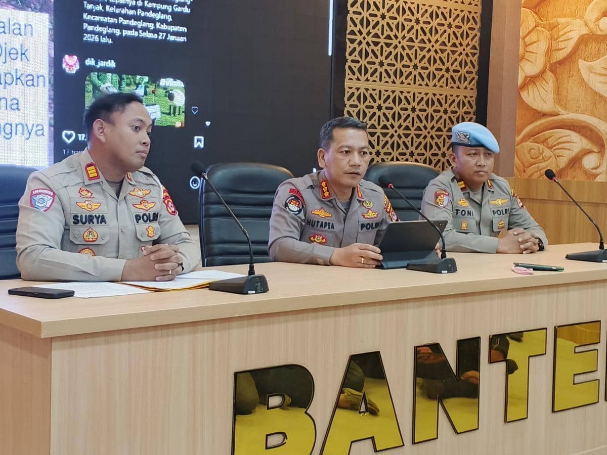 Polda Bantah Telah Tetapkan Tukang Ojek di Pandeglang Jadi Tersangka