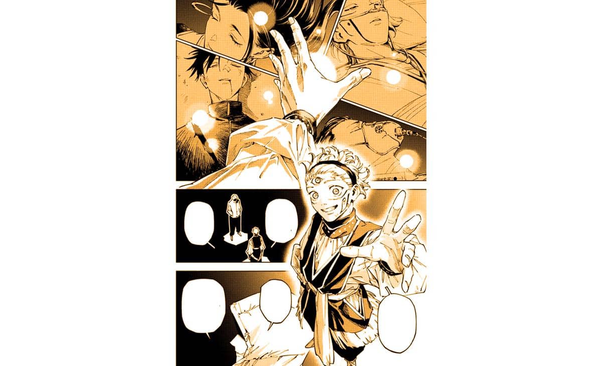 Maru menyembuhkan teman-temannya - Jujutsu Kaisen Modulo