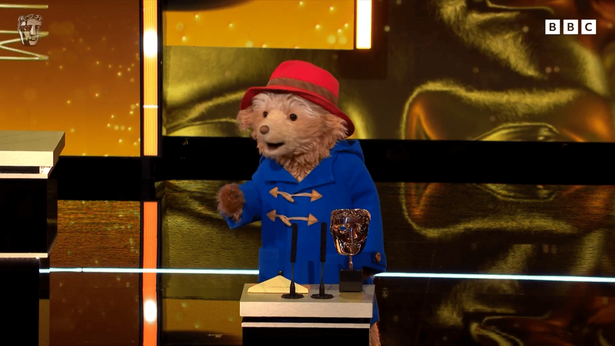 karakter film hewan pernah jadi presenter penghargaan