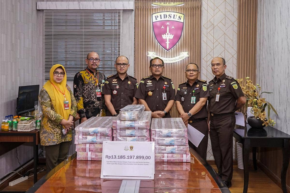 Korupsi Waterfront Danau Toba, Rp13,8 M Dikembalikan Hutama Karya