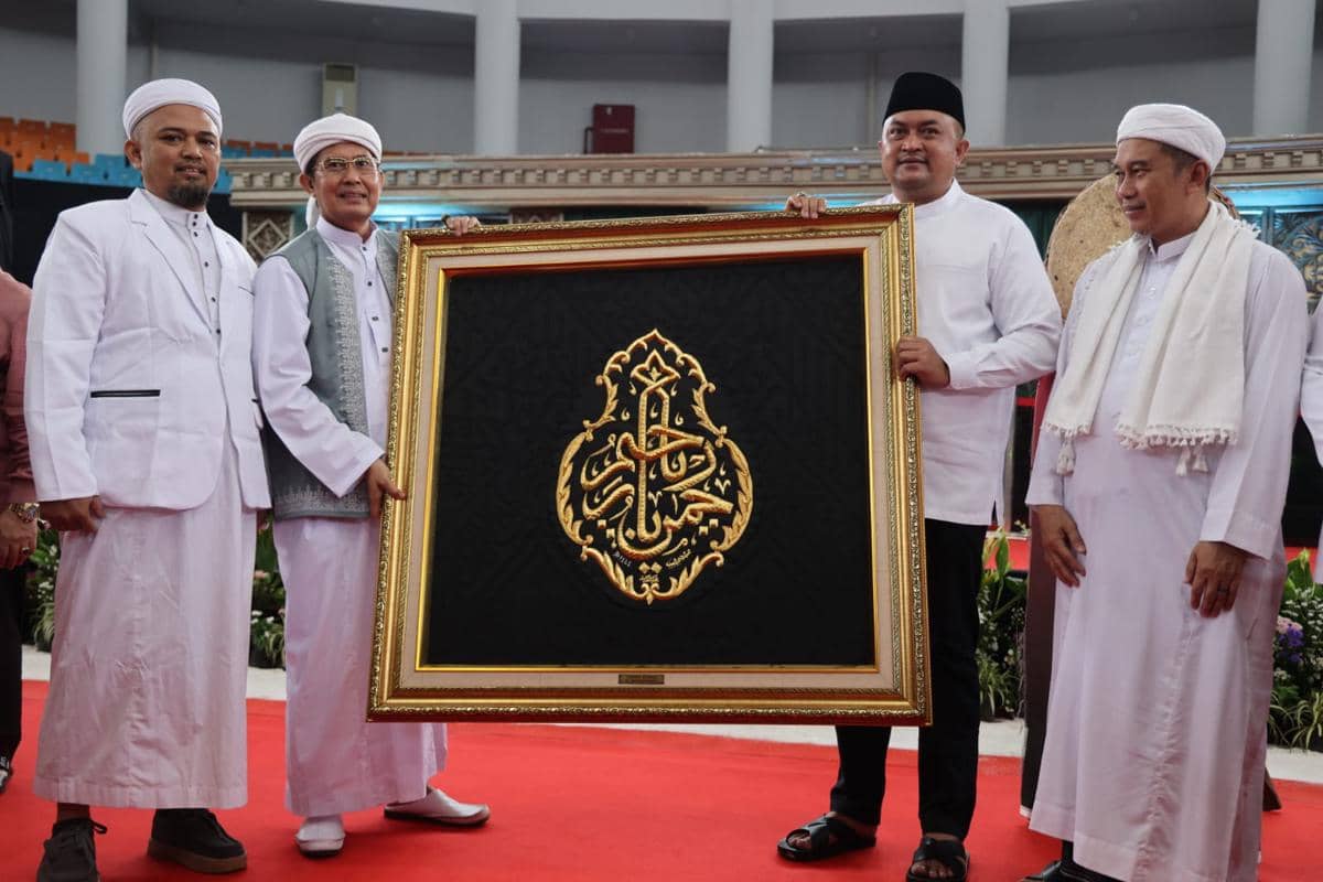 Sebanyak 75 Artefak Peninggalan Nabi Muhammad SAW Dipamerkan di Bogor