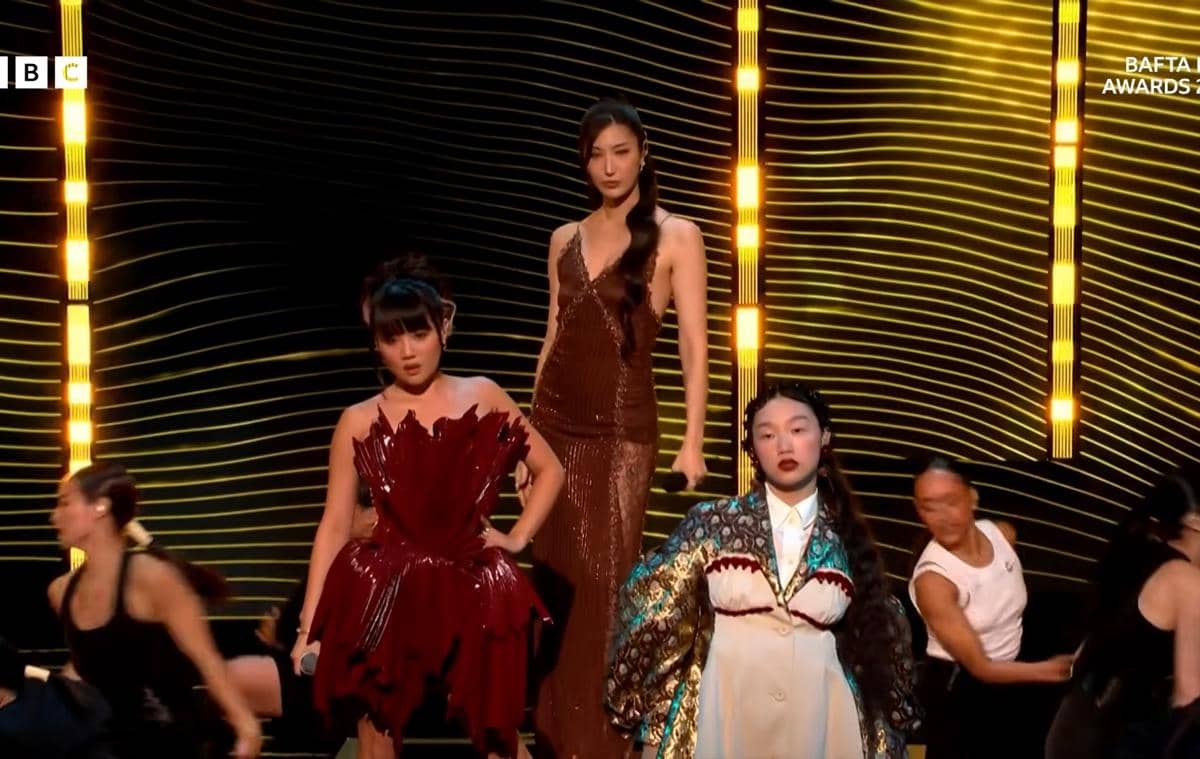 8 Momen Penampilan EJAE, Audrey Nuna, dan REI AMI di BAFTA 2026