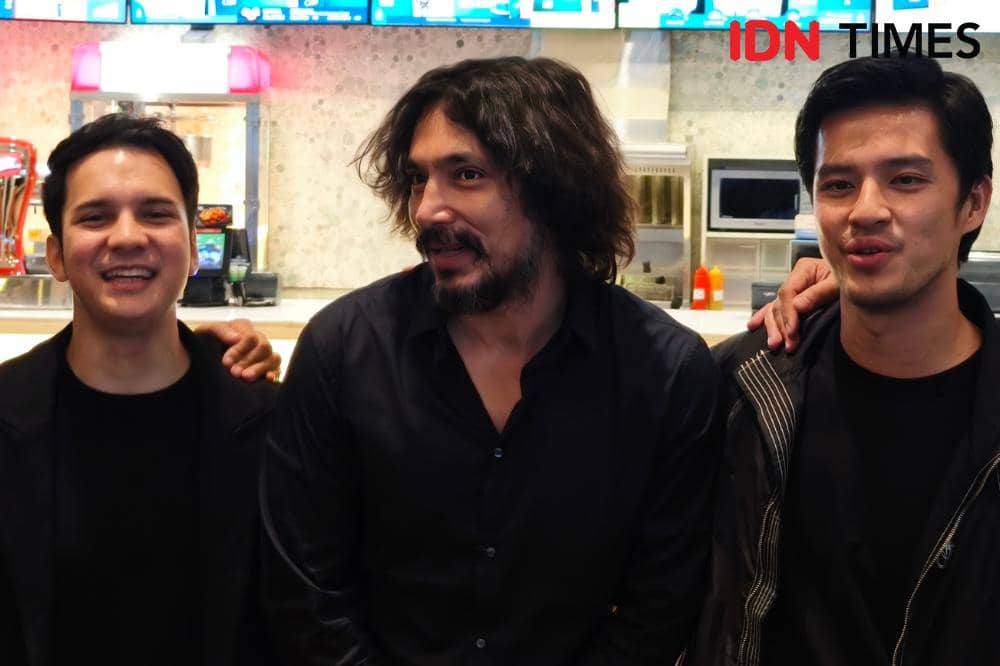 Abimana Aryasatya Deg-degan Ghost in the Cell Tayang di Berlinale 2026