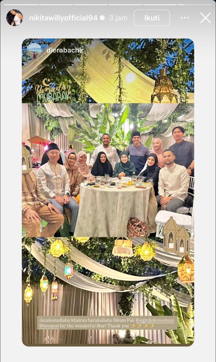 potret geng artis bukber Ramadan 2026