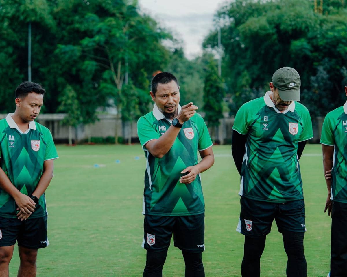 Pelatih anyar Garudayaksa, Muhammad Ridwan