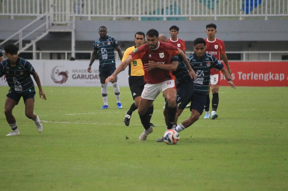 Godaan Garudayaksa Dalam Jalan Mereka Menuju Super League