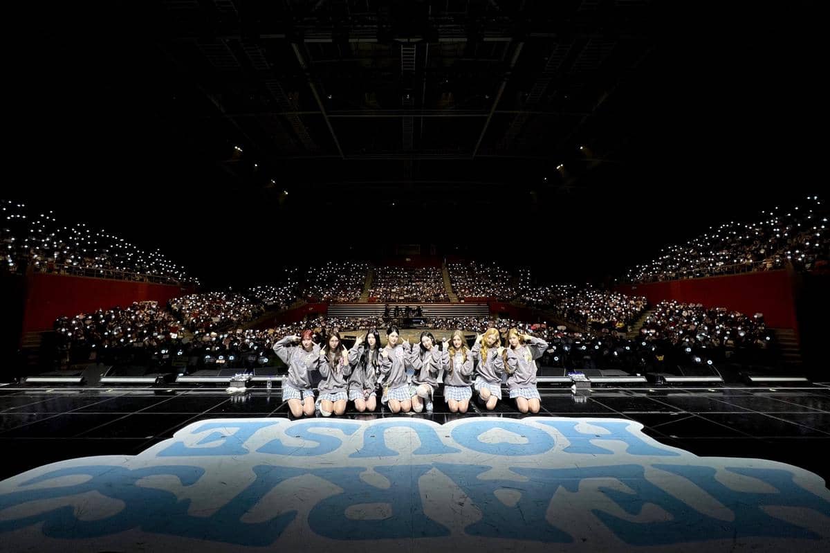 Hearts2Hearts di fan meeting Hearts 2 House