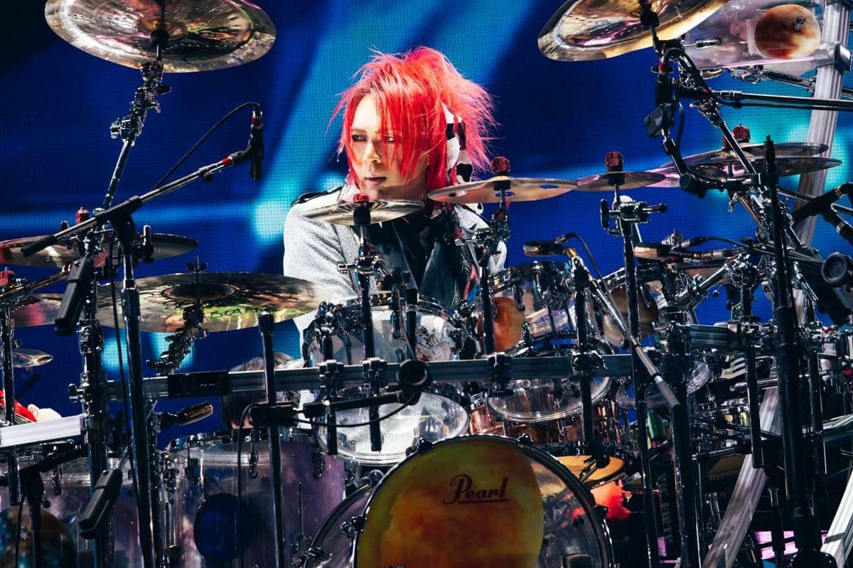 Shinya Drummer LUNA SEA Meninggal Dunia Usai Melawan Kanker