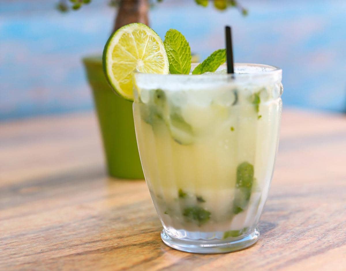 Potret mojito lemon