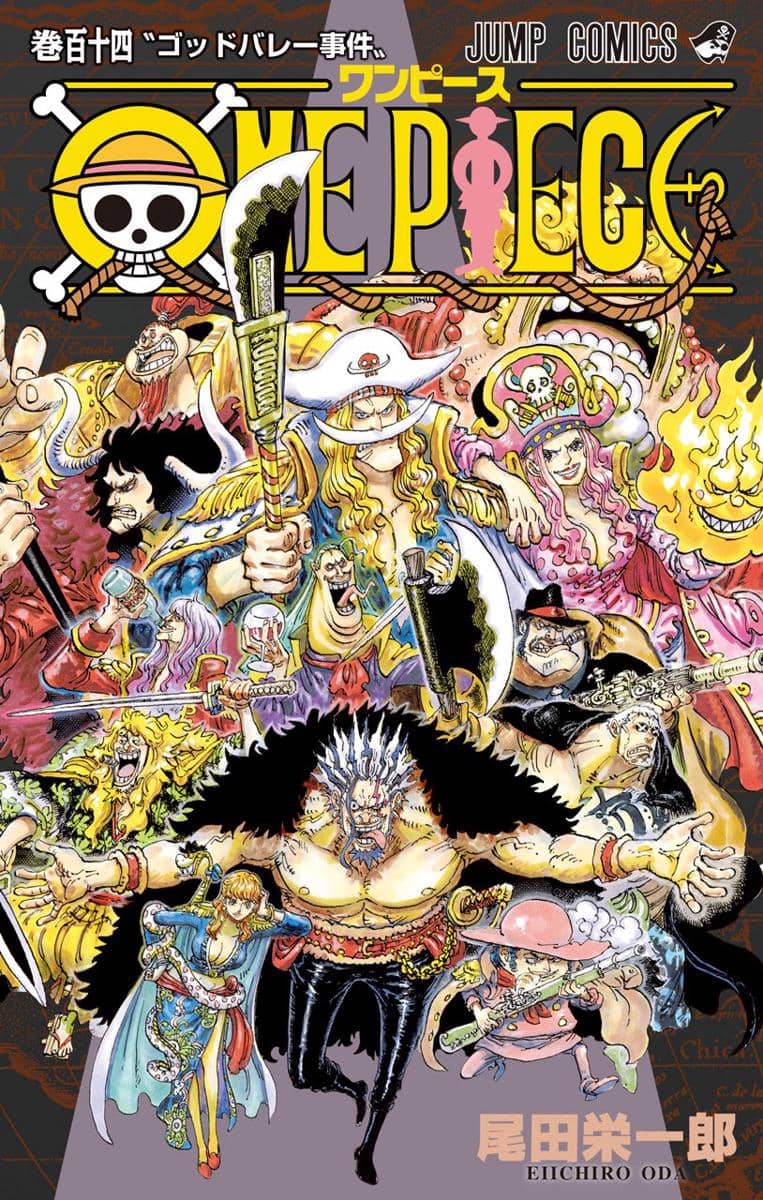 One Piece 114 Bajak Laut Rocks. (Dok. Shueisha, Eiichiro Oda/One Piece)
