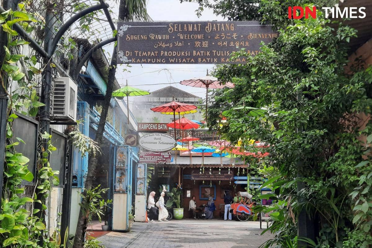 Kampung Batik Kauman Solo