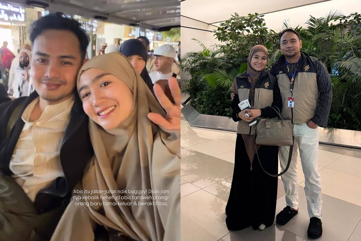8 Artis Jalani Ramadan 2026 di Tanah Suci, Umrah saat Puasa