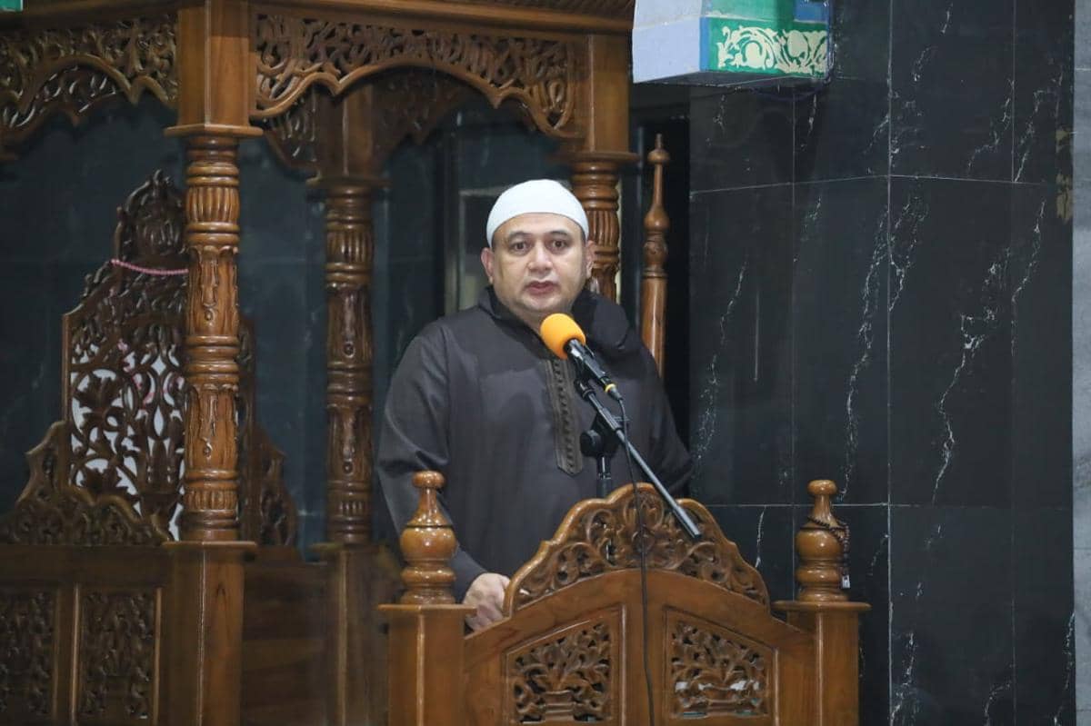 Safari Ramadan, Munafri Ingatkan Warga Waspada Pohon Tumbang