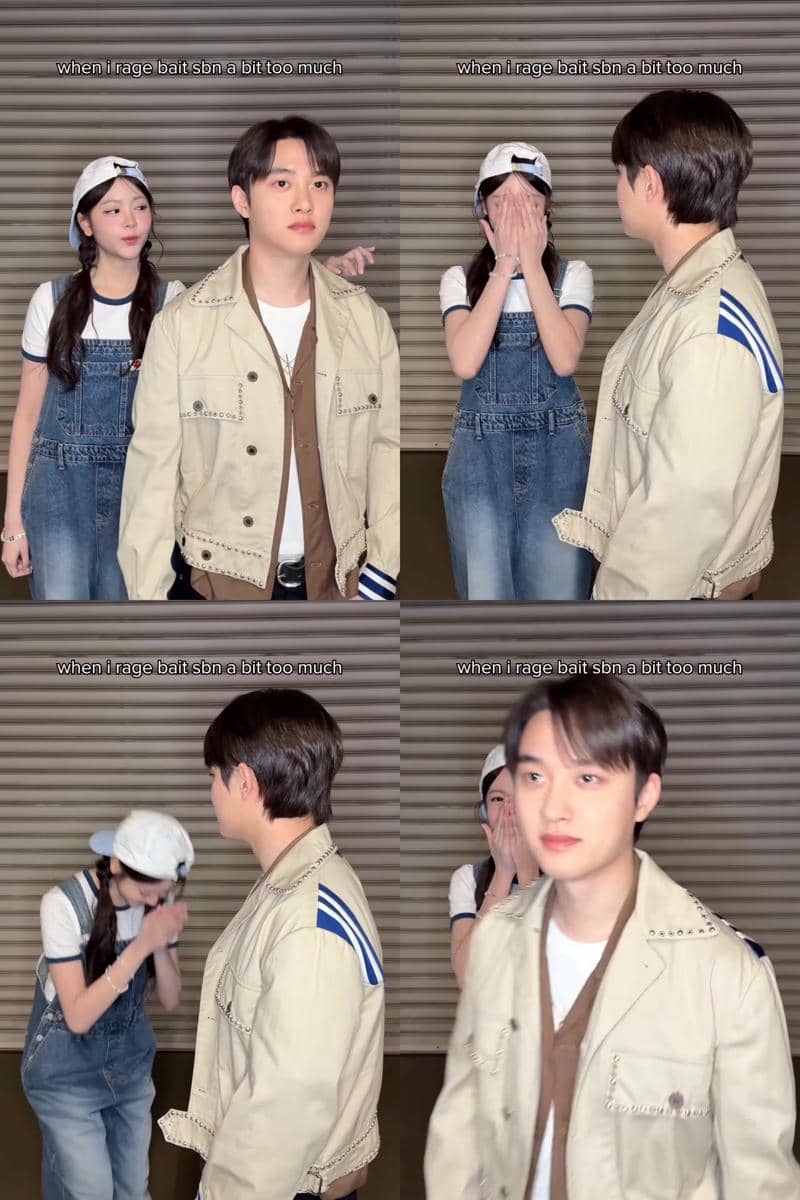 Carmen Hearts2Hearts challenge sama D.O. EXO