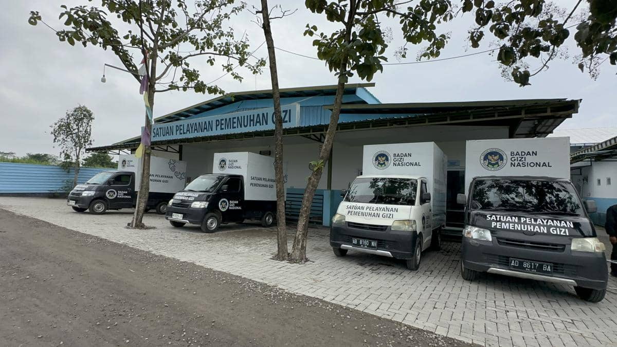 SPPG Gagaksipat, Ngemplak, Boyolali. (IDN Times/Larasati Rey)