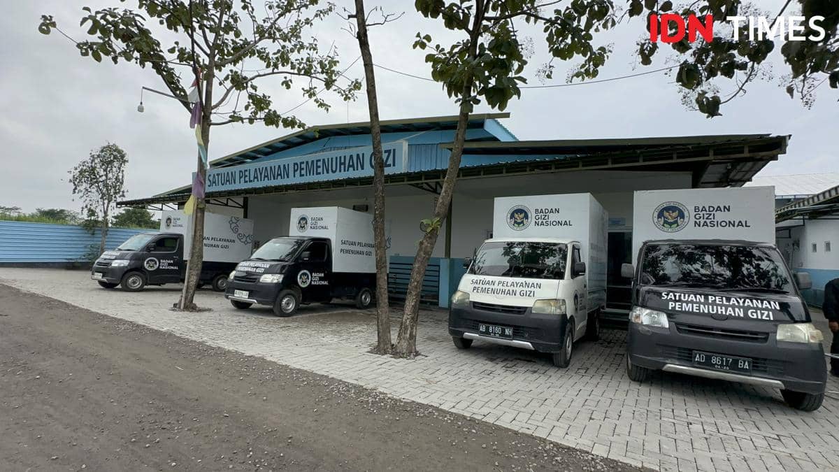 SPPG Gagaksipat, Ngemplak, Boyolali. (IDN Times/Larasati Rey)