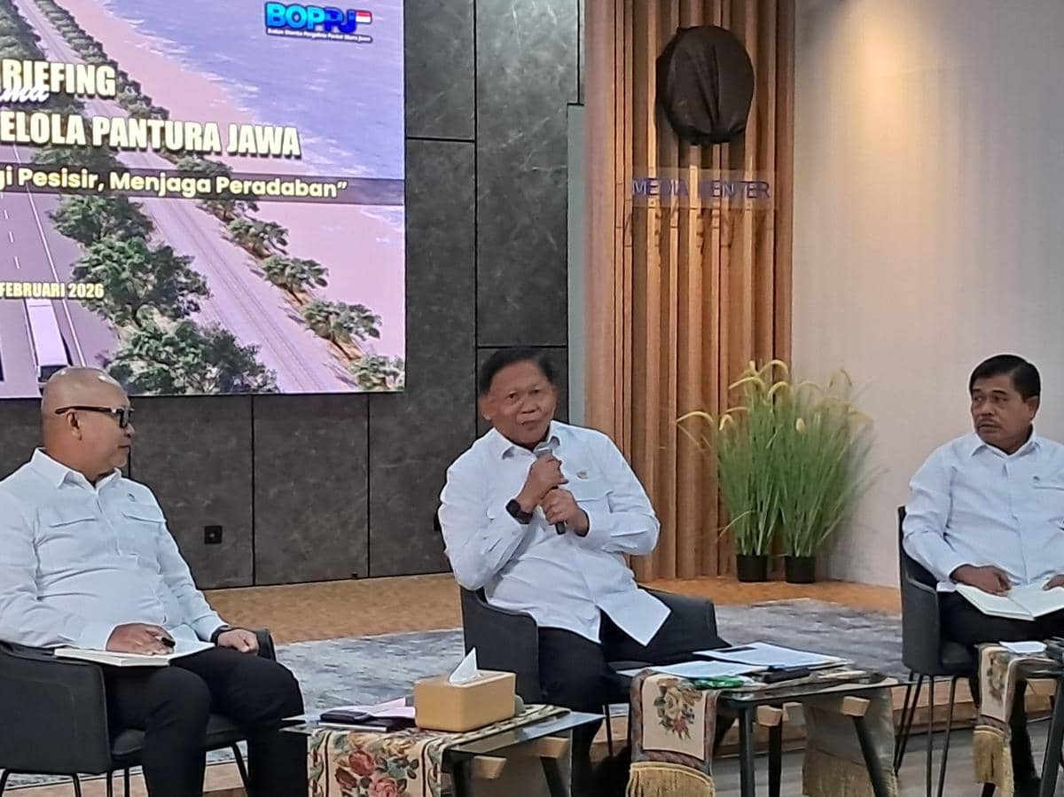 Giant Sea Wall Bakal Dilengkapi MRT dan Pembangkit Tenaga Angin