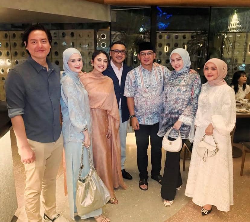 potret geng artis bukber Ramadan 2026